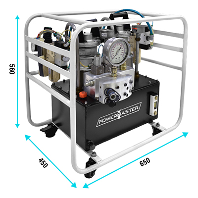 PM-TWAP-1000 Pneumatic