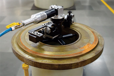 IFF-224 ID mounted flange facer