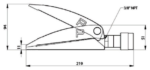 Hydraulic Flange Spreaders HS-01