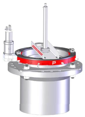 (ICC) Setup With Well Head Adaptor on flange