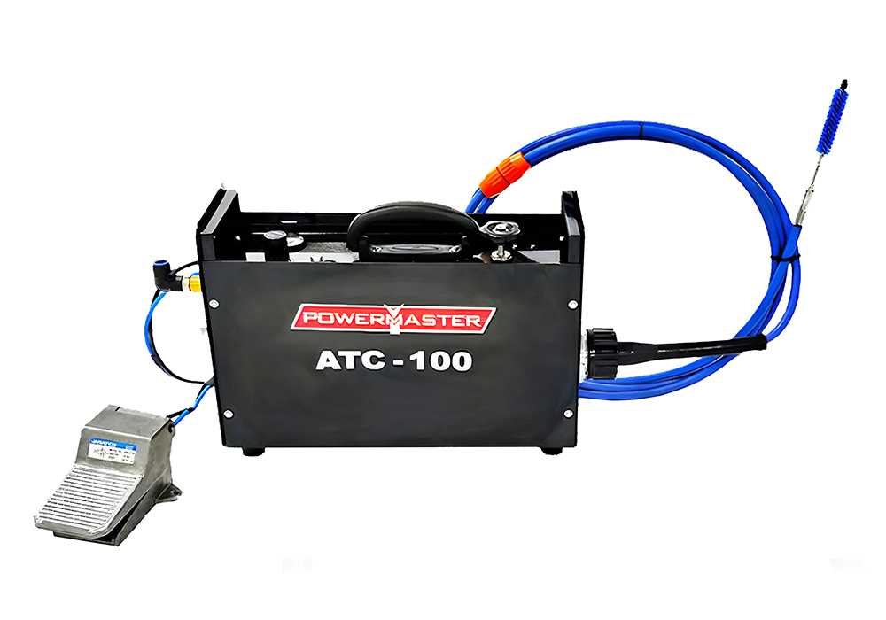 Portable Pneumatic Tube Cleaners