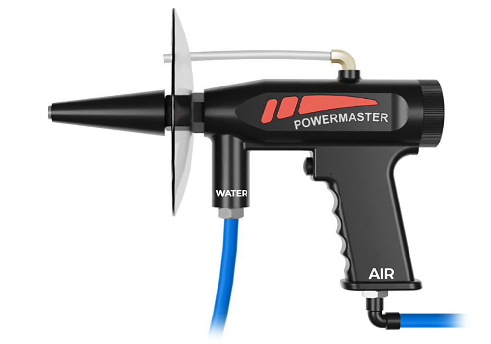 Condenser Tube Cleaning Gun