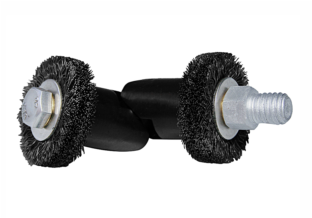 Circular Brush Tools for Curved Tubes