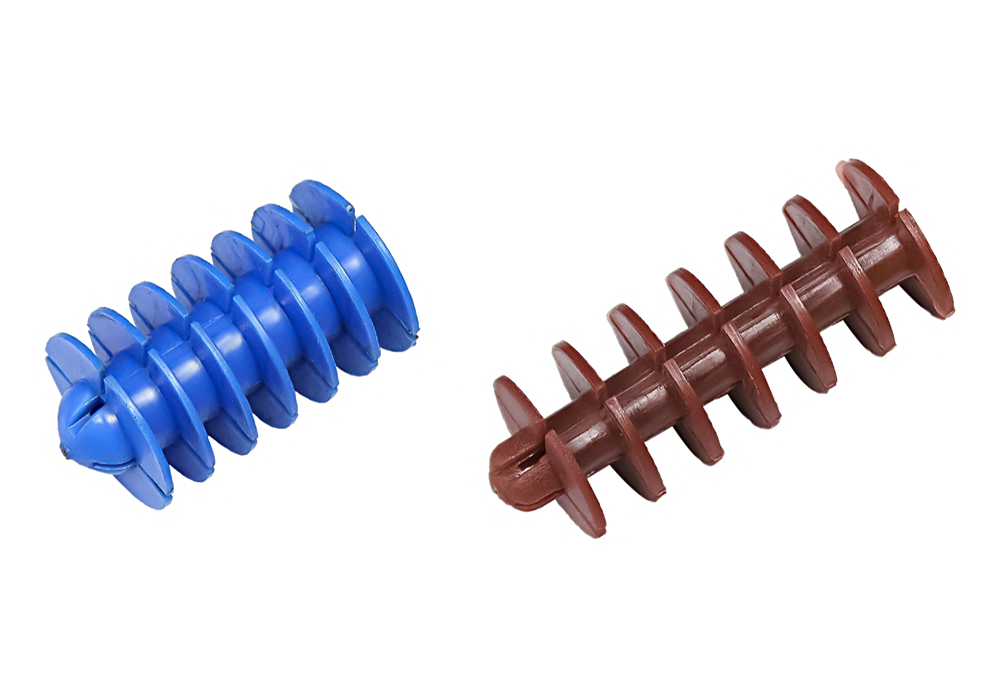 Colour Coded Shoot Thru Scrubbers