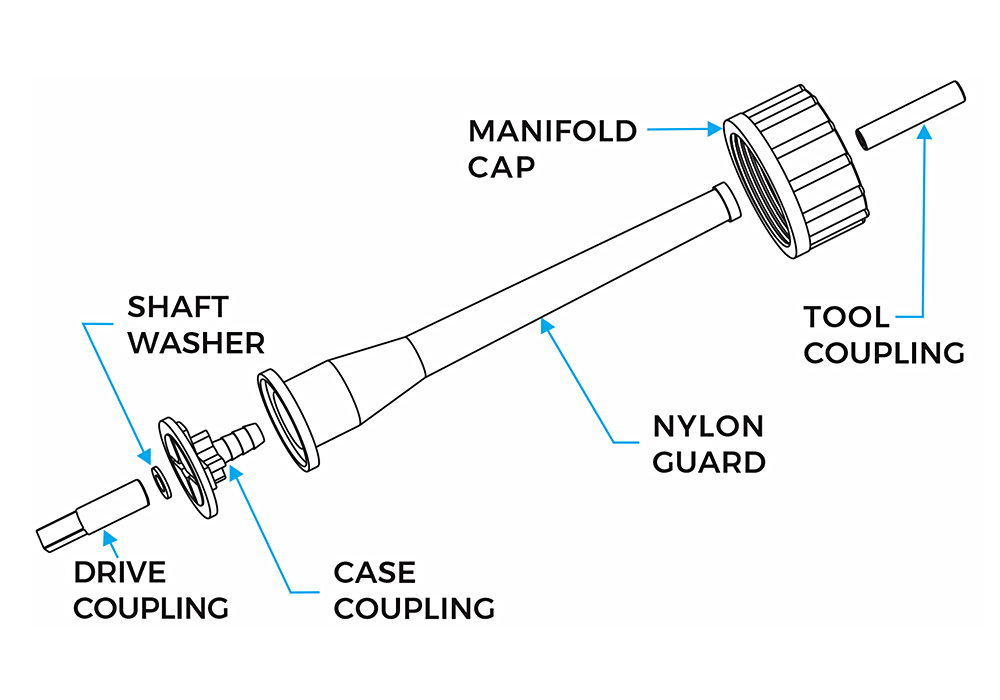 Shaft Replacement Couplings