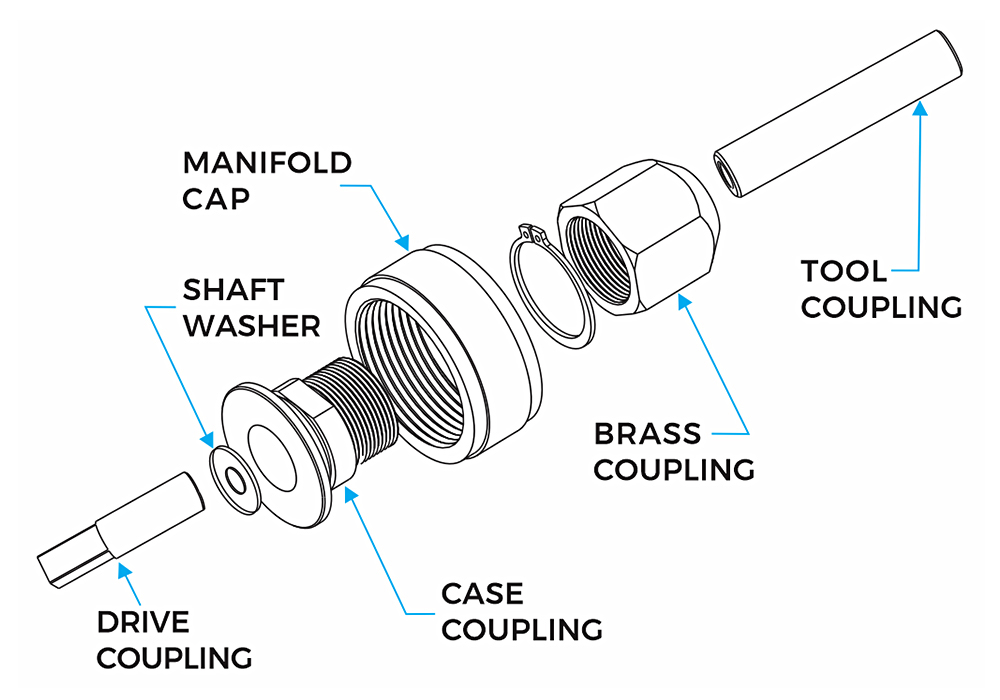 Shaft Repair Couplings