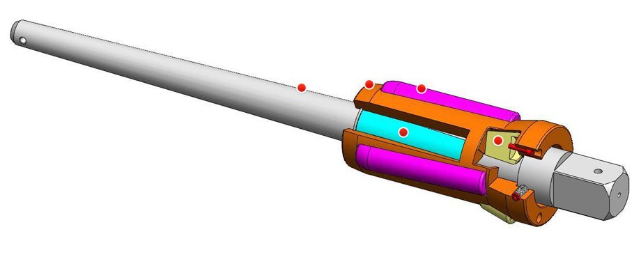 P1000 Series Boiler Tube Expanders