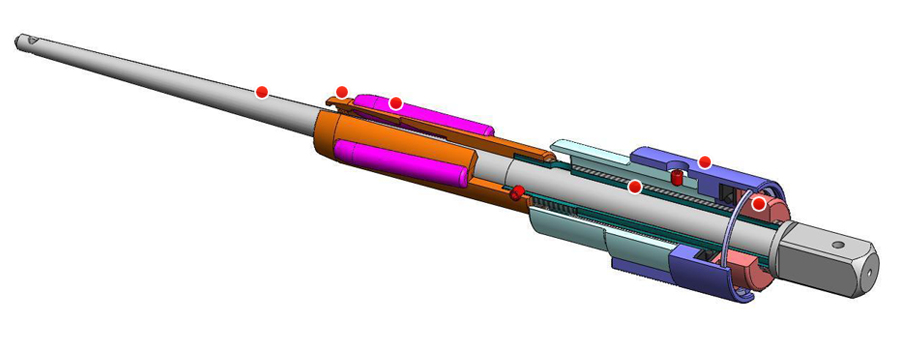 P3000 Series Boiler Tube Expanders with Collar