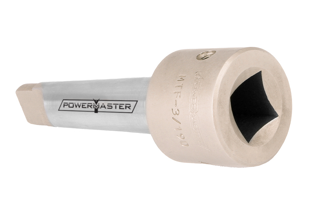 Taper Shank - Female Square