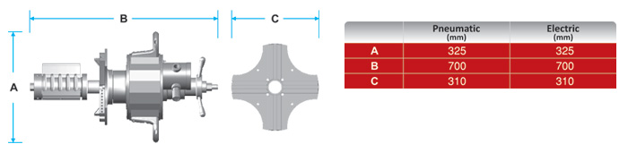 Tube End Facing Machines - 12000 Cutting Bits