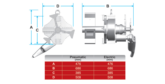 Tube End Facing Machines Pipe Beveller - 18000