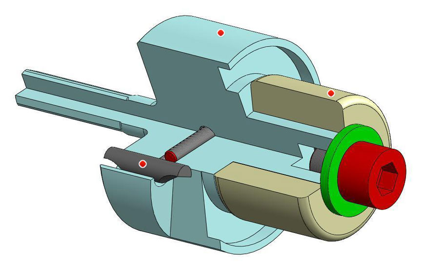 Tube installation Tools 3D