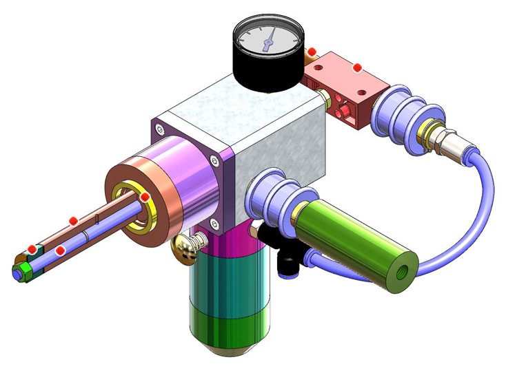 Tube to Tube Sheet Joint Testing Kit