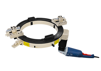 Tube / Pipe Bevelling and Cutting Split Frame Machine- SF-1218