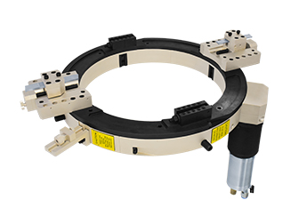 Tube / Pipe Bevelling and Cutting Split Frame Machine- SF-1218