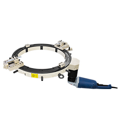 Tube / Pipe Bevelling and Cutting Split Frame Machine- SF-1824