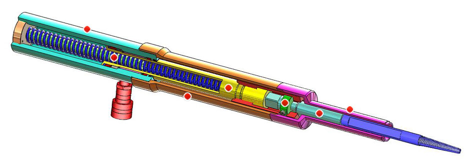 Airhyd Stubpuller Tube Removal Tools